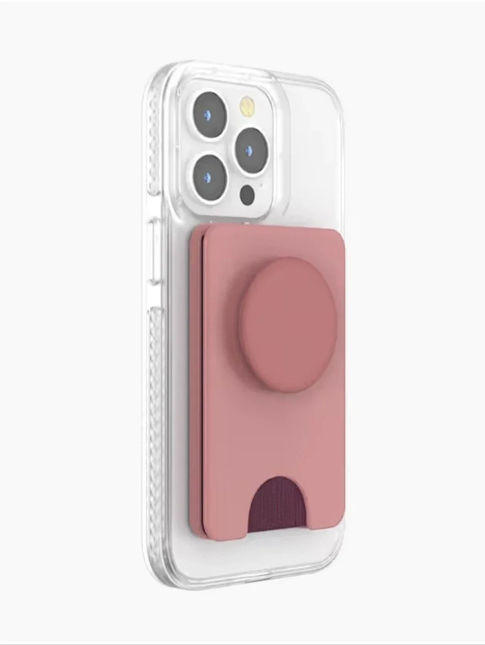 Popsocket - Clay MAGSAFE Popwallet+